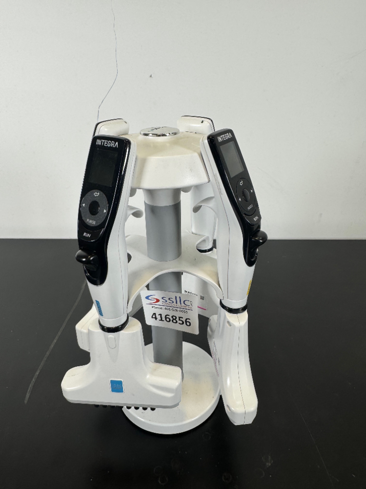 Image of Integra Multichannel Electronic Pipettes - Quantity 3